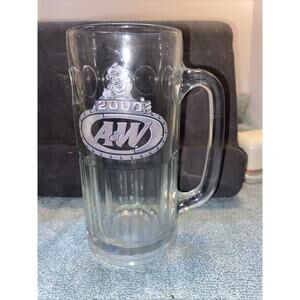 VTG 2000 A&W Root Beer Mug 7” Bear-Logo Heavy Rare